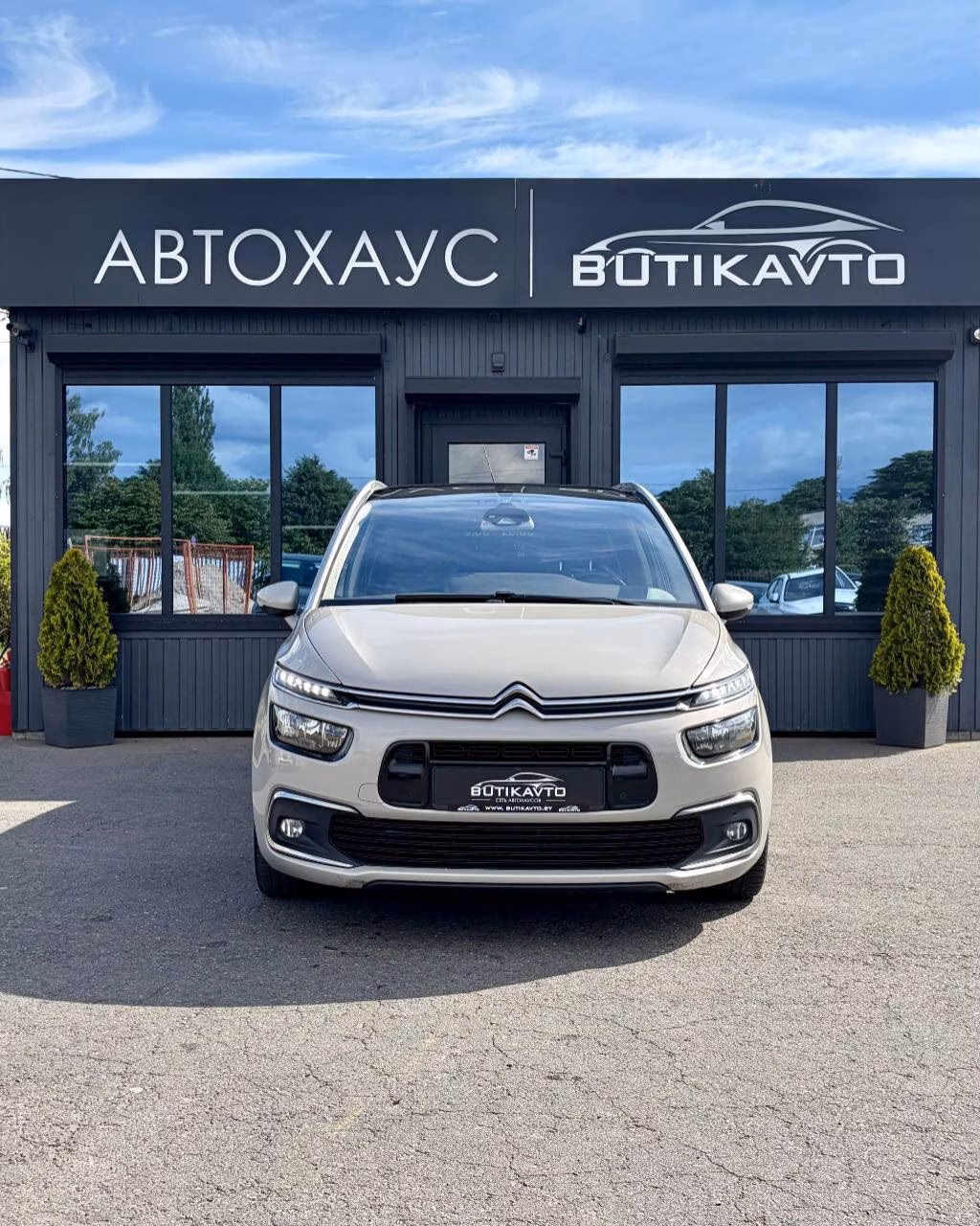 Citroen C4 Grand Picasso фото 2