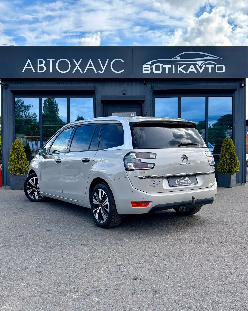 Citroen C4 Grand Picasso фото 5
