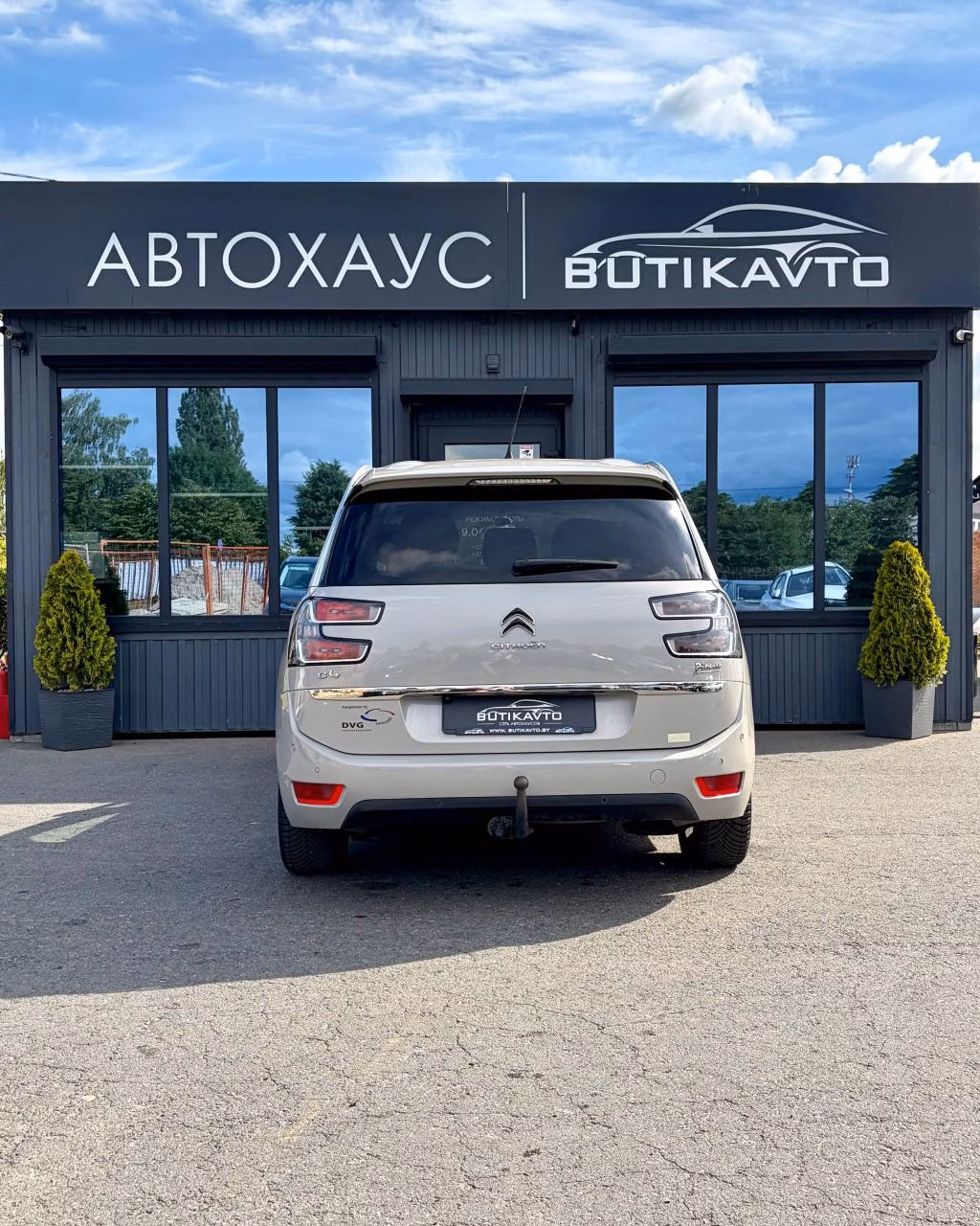 Citroen C4 Grand Picasso фото 6