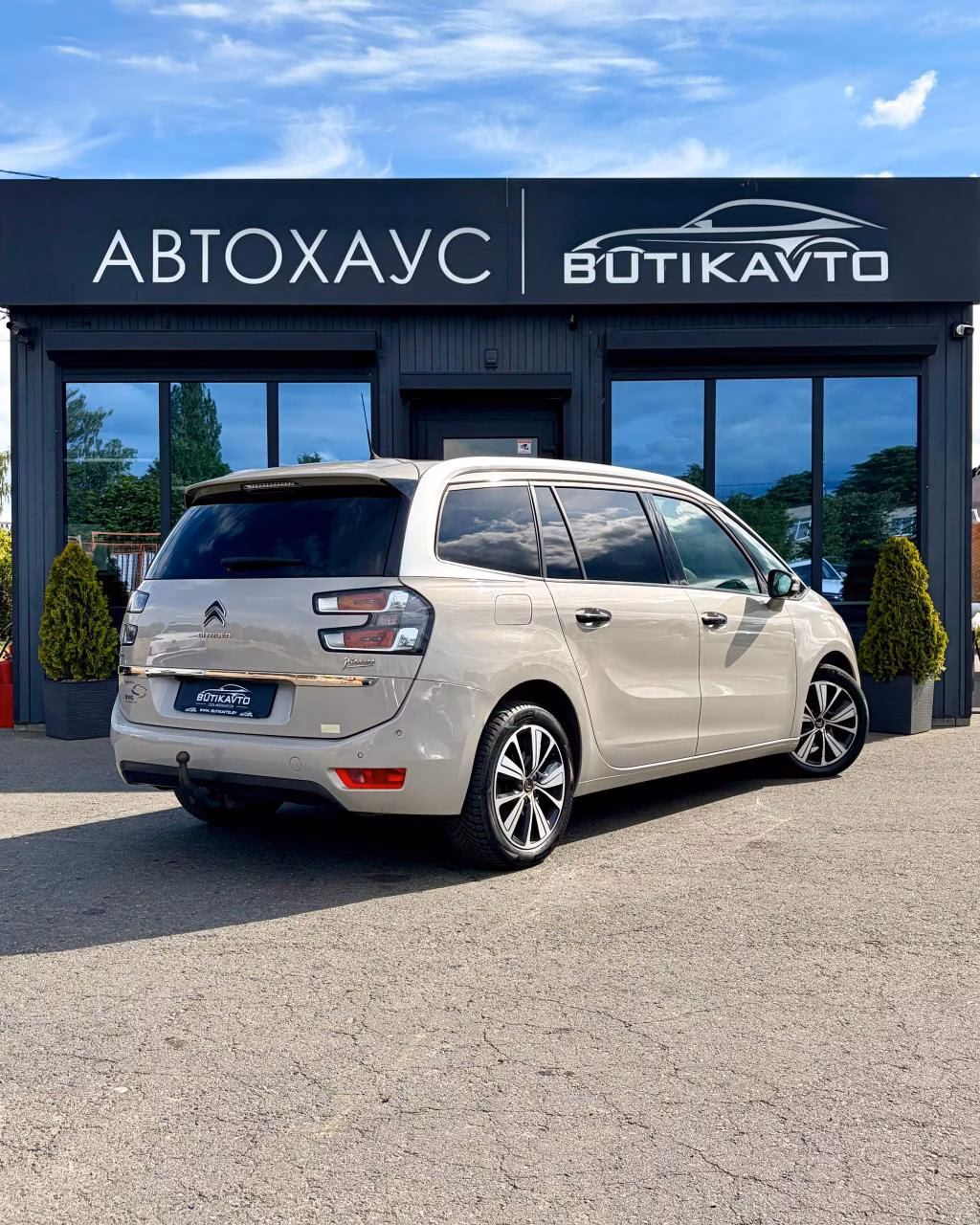 Citroen C4 Grand Picasso фото 7