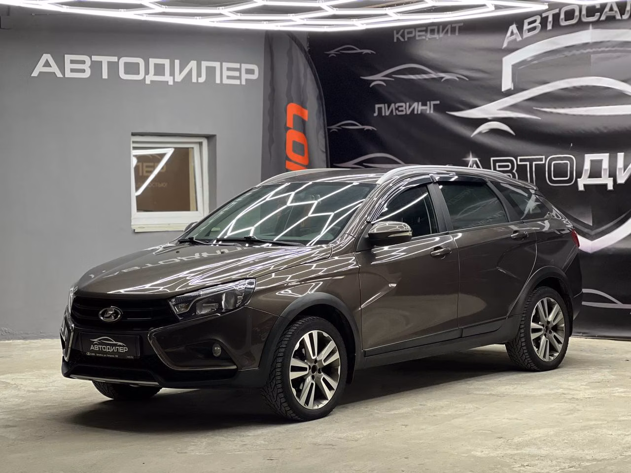 Lada (ВАЗ) Vesta Cross