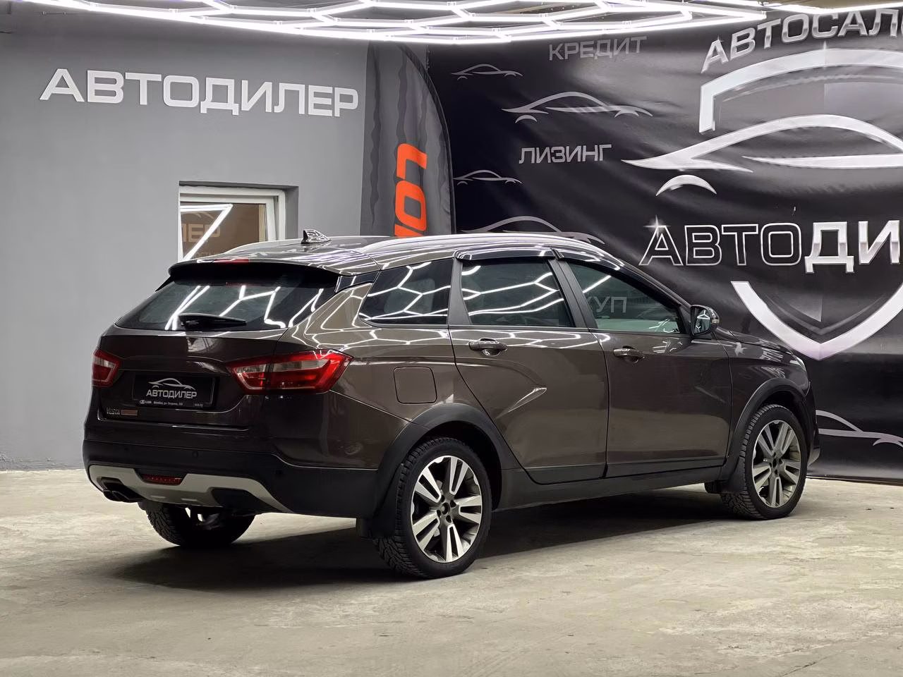 Lada (ВАЗ) Vesta Cross фото 4