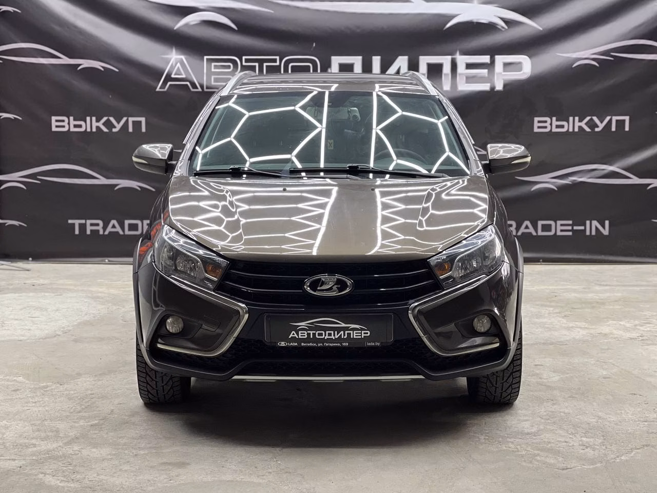 Lada (ВАЗ) Vesta Cross фото 2