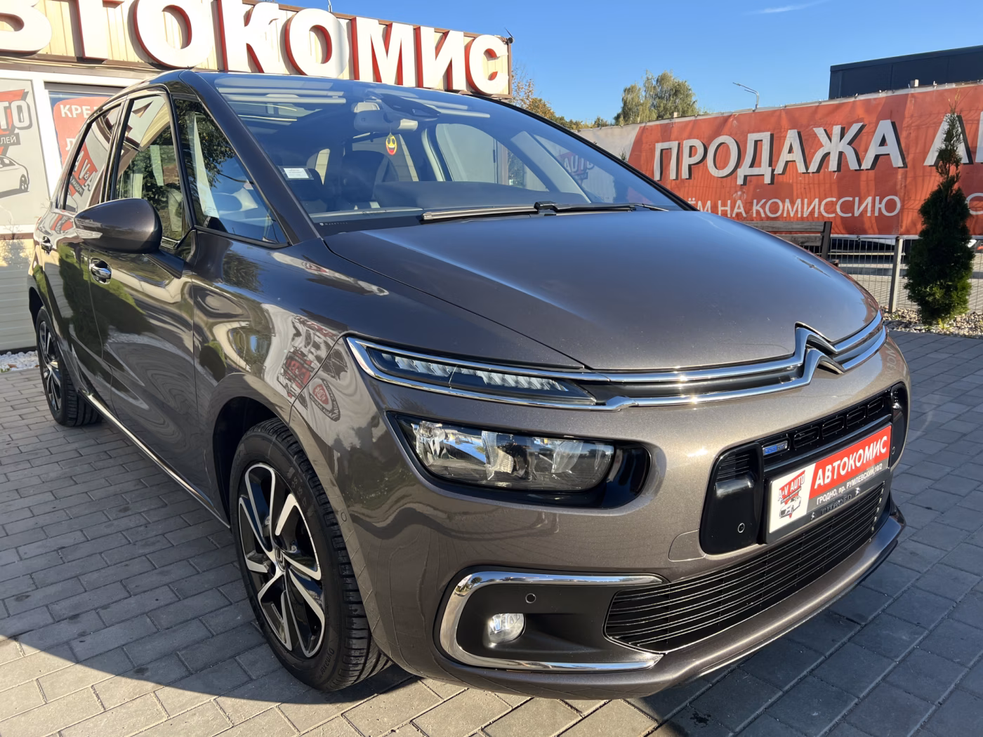 Citroen C4 Picasso фото 2