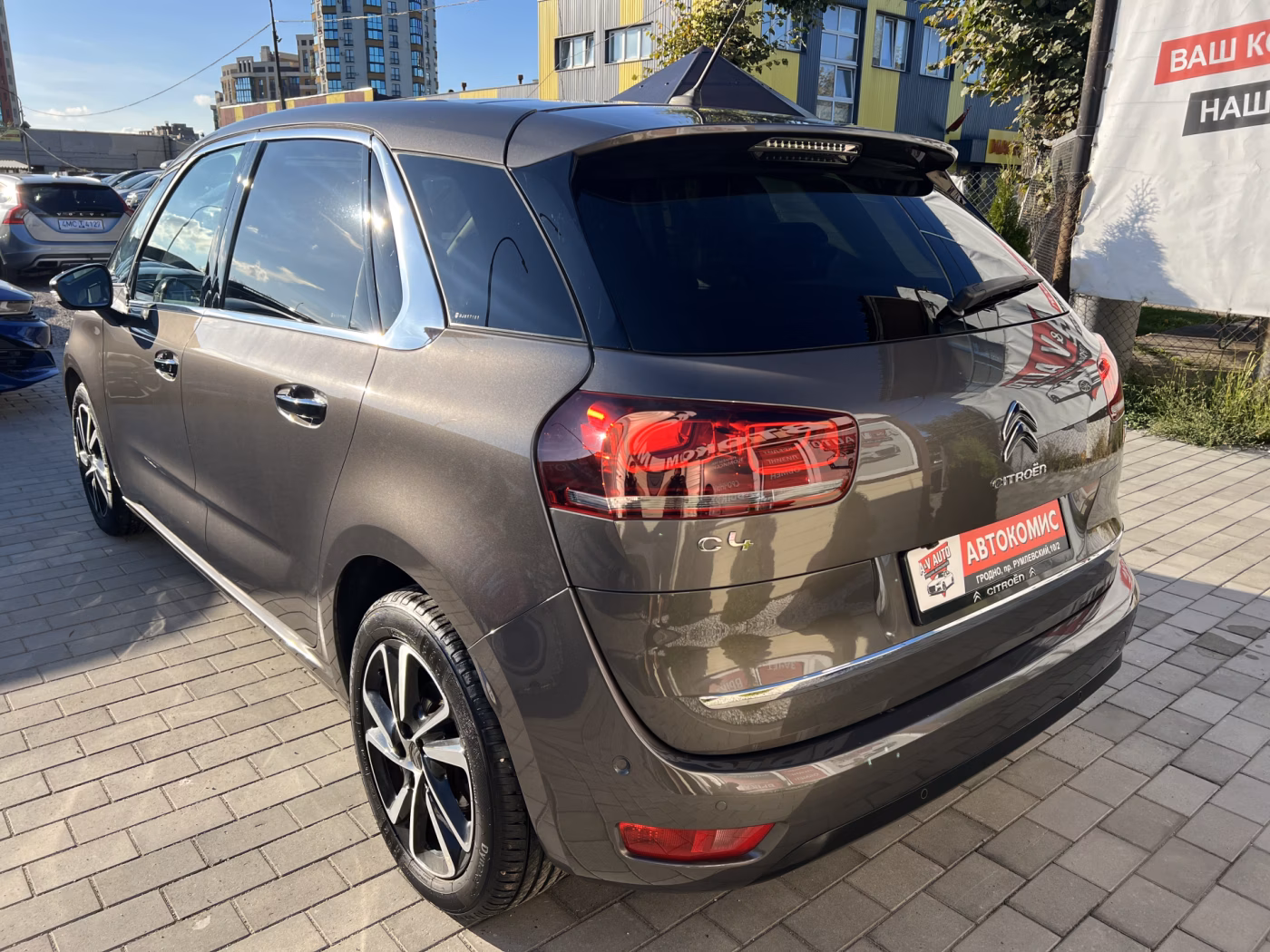 Citroen C4 Picasso фото 3