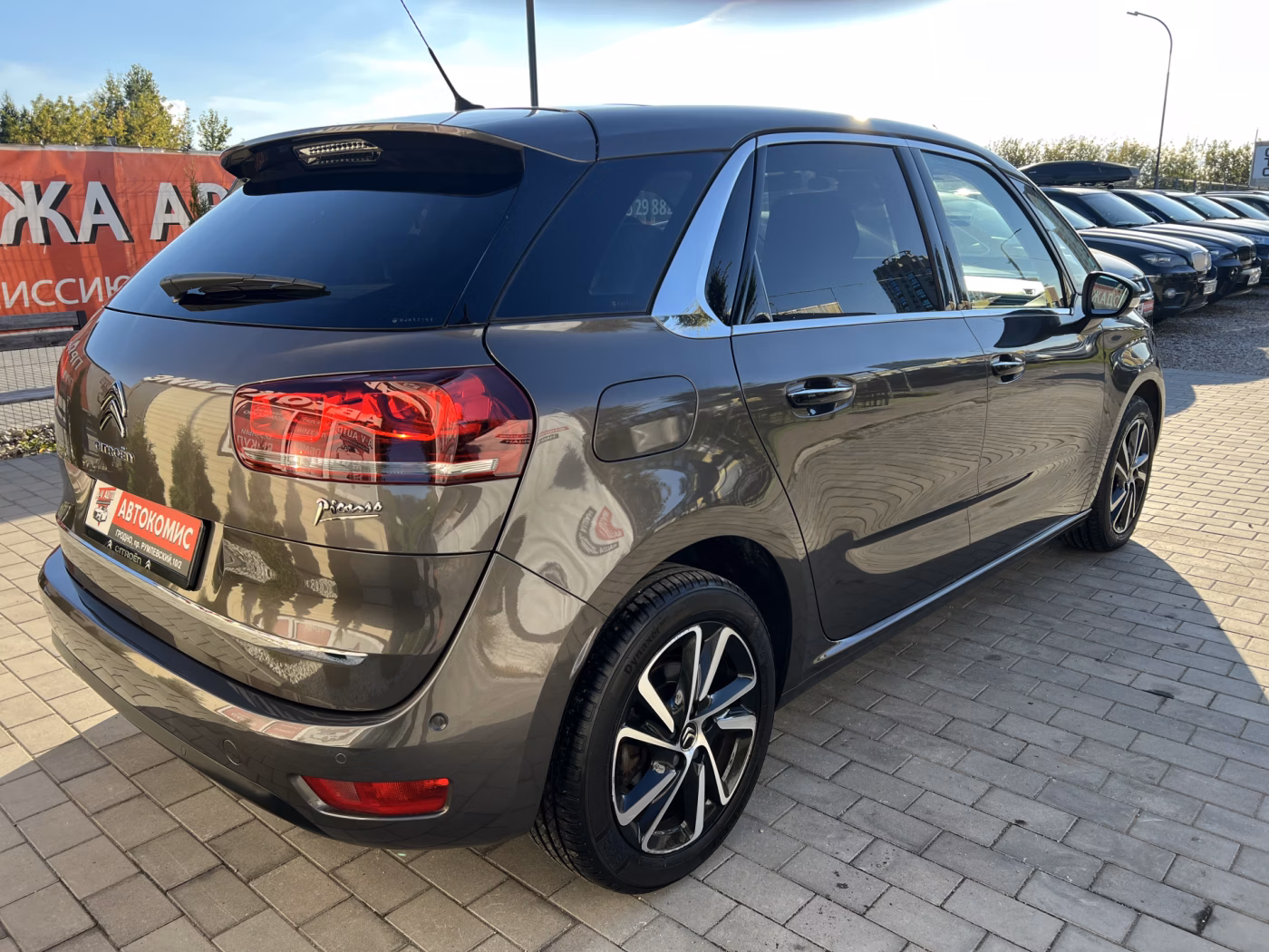 Citroen C4 Picasso фото 4