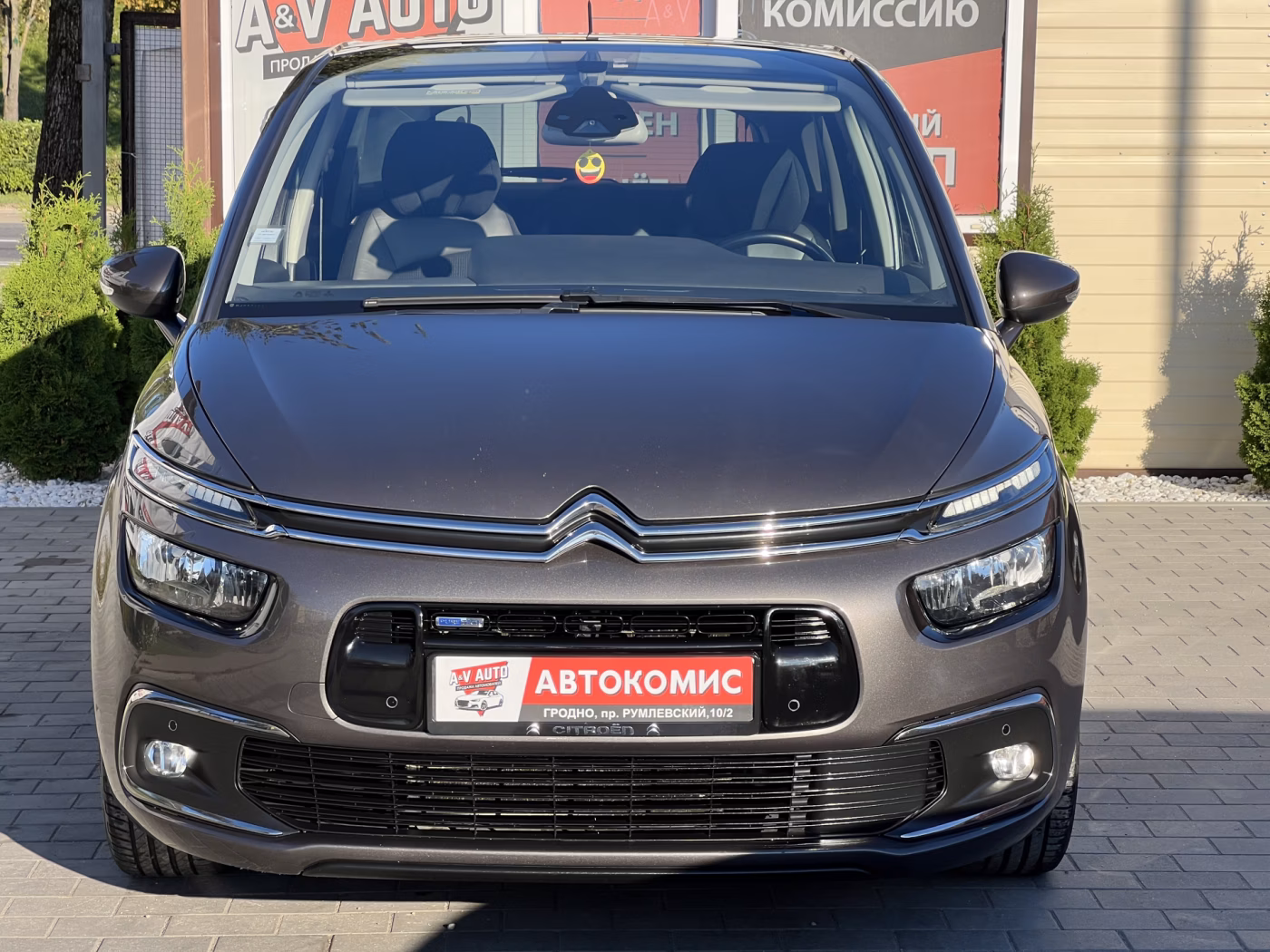 Citroen C4 Picasso фото 7
