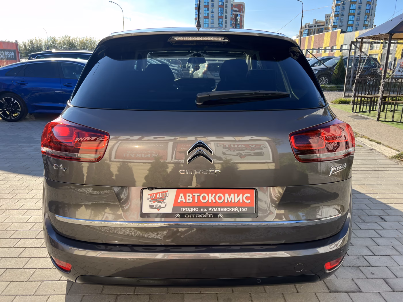 Citroen C4 Picasso фото 8