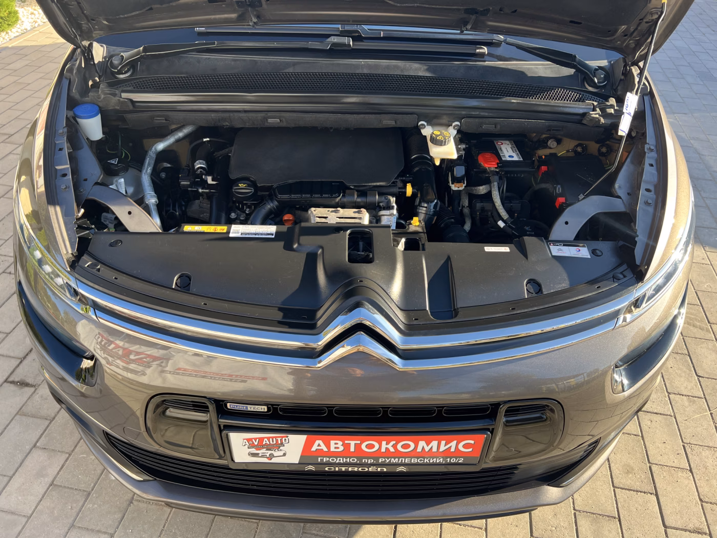 Citroen C4 Picasso фото 10
