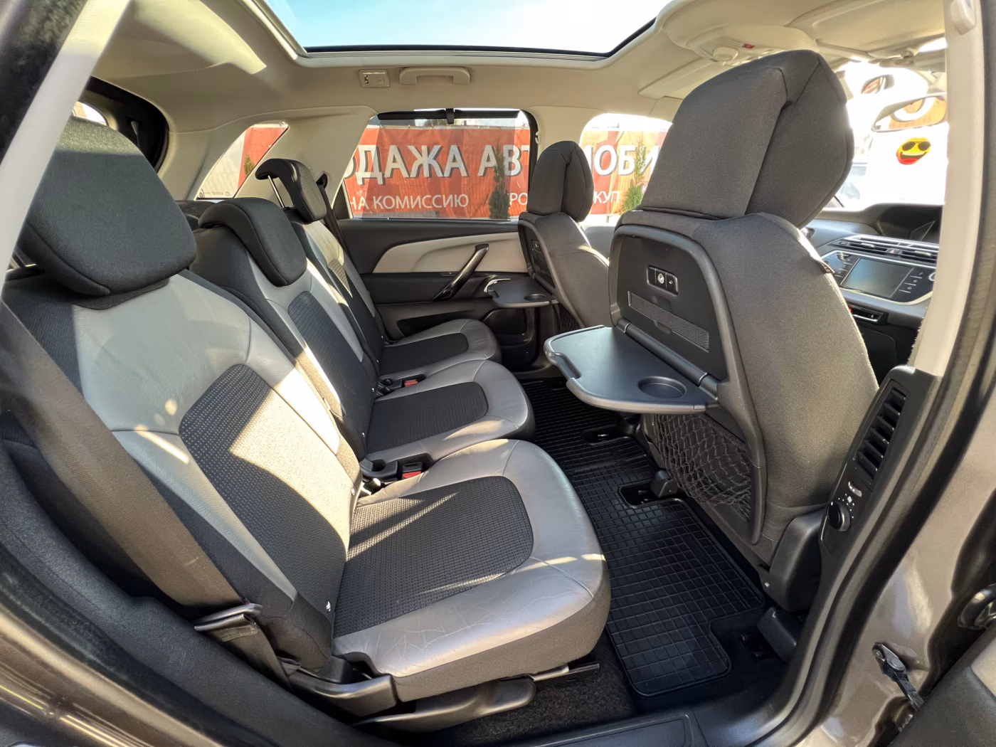 Citroen C4 Picasso фото 15