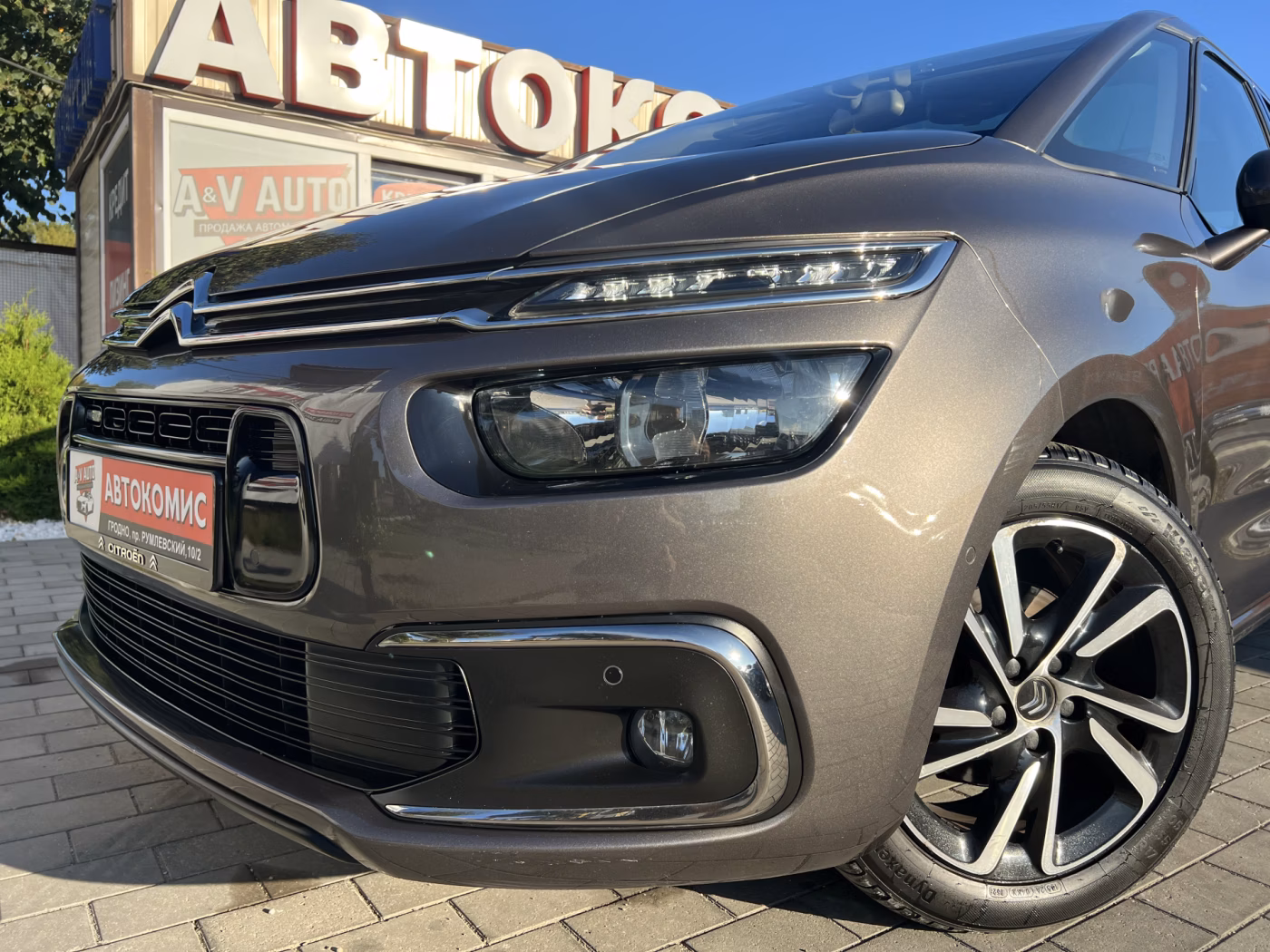 Citroen C4 Picasso фото 30
