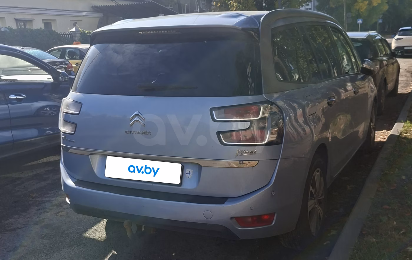 Citroen C4 Grand Picasso фото 11