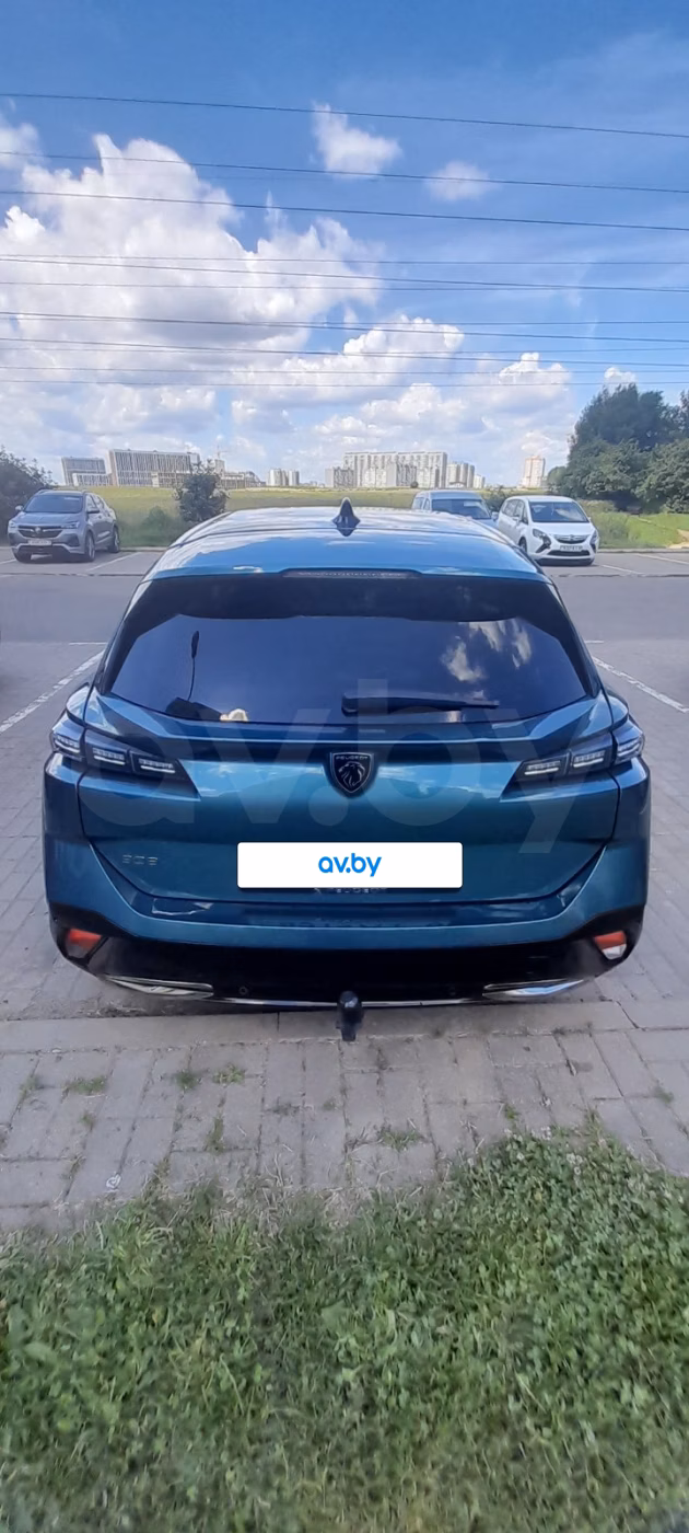 Peugeot 308 фото 5
