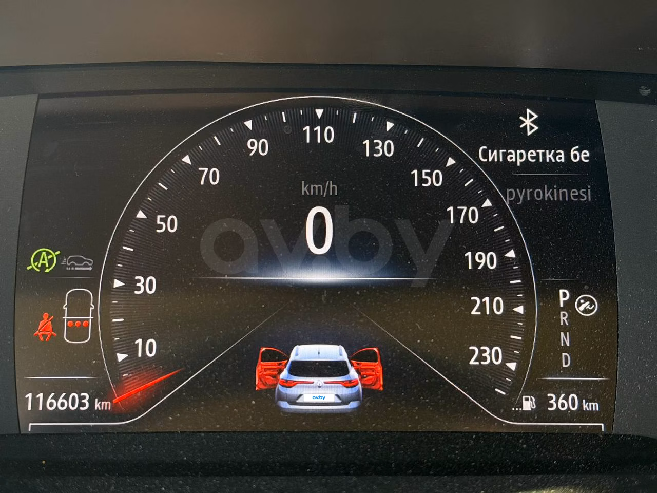 Renault Megane фото 10