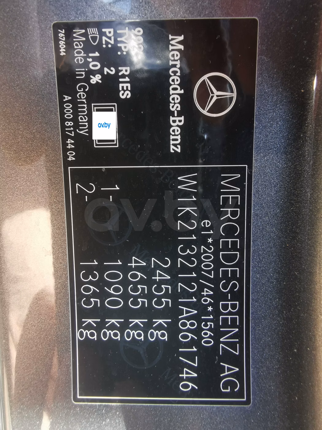 Mercedes-Benz E-Класс фото 15