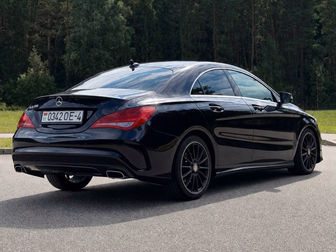 Mercedes-Benz CLA фото 2