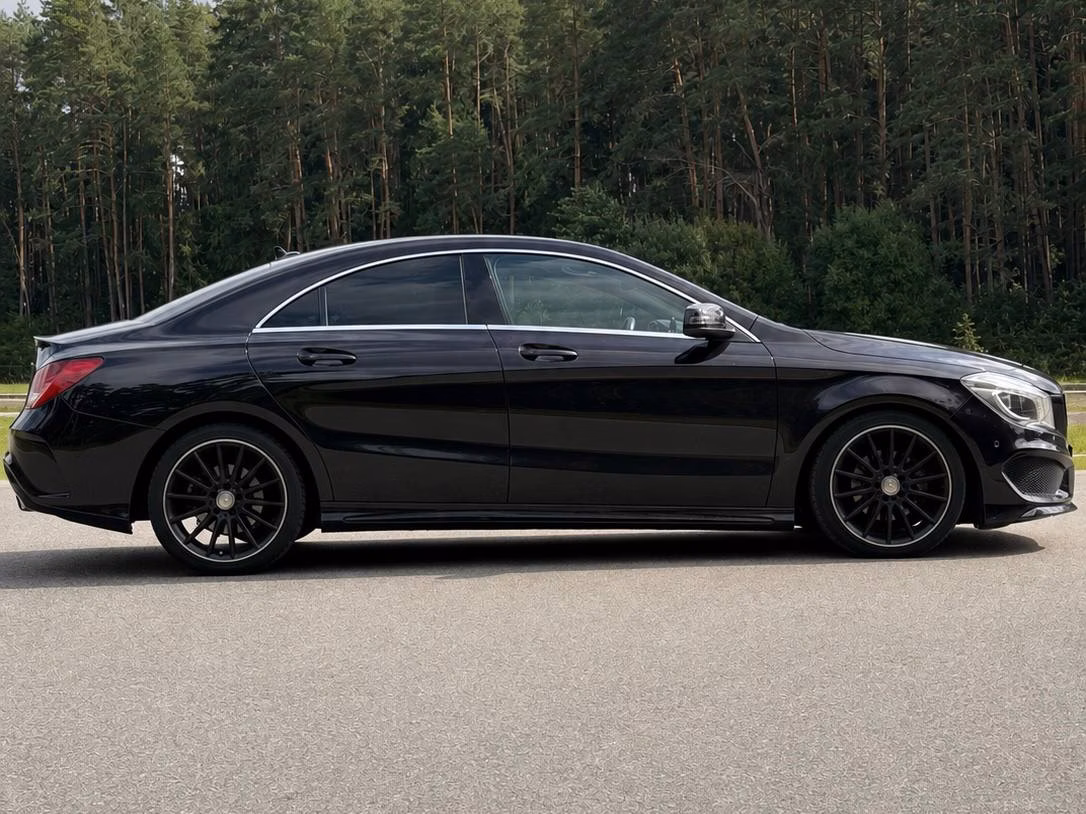 Mercedes-Benz CLA фото 4