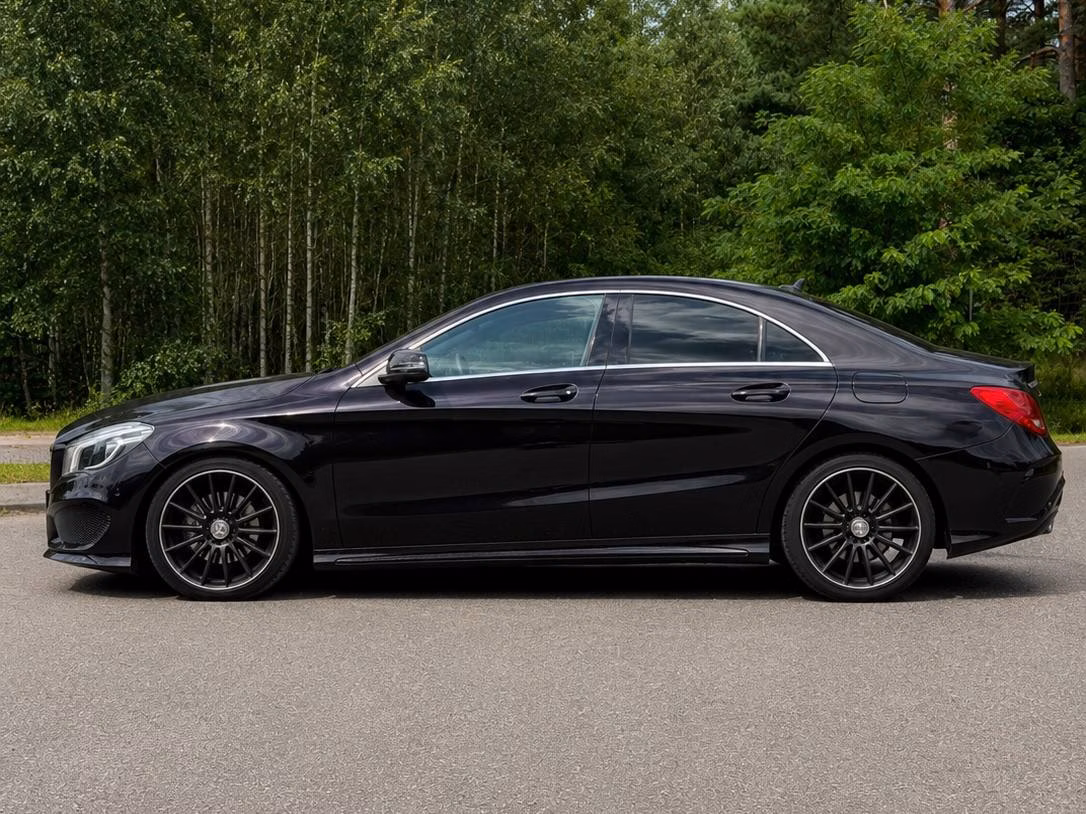 Mercedes-Benz CLA фото 3