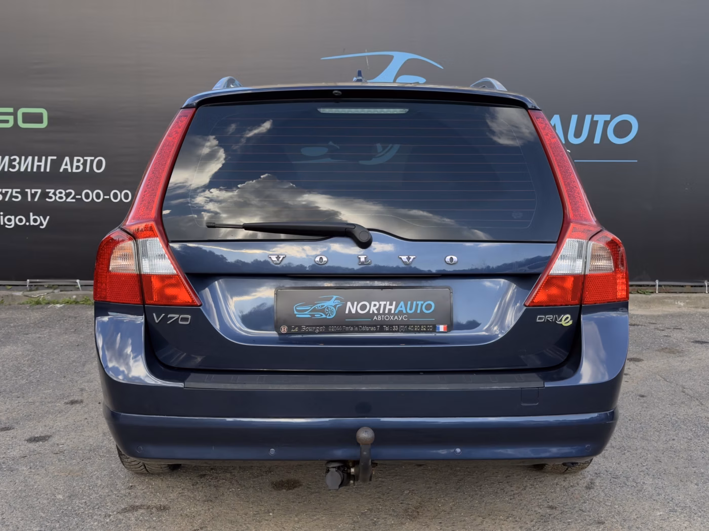 Volvo V70 фото 5
