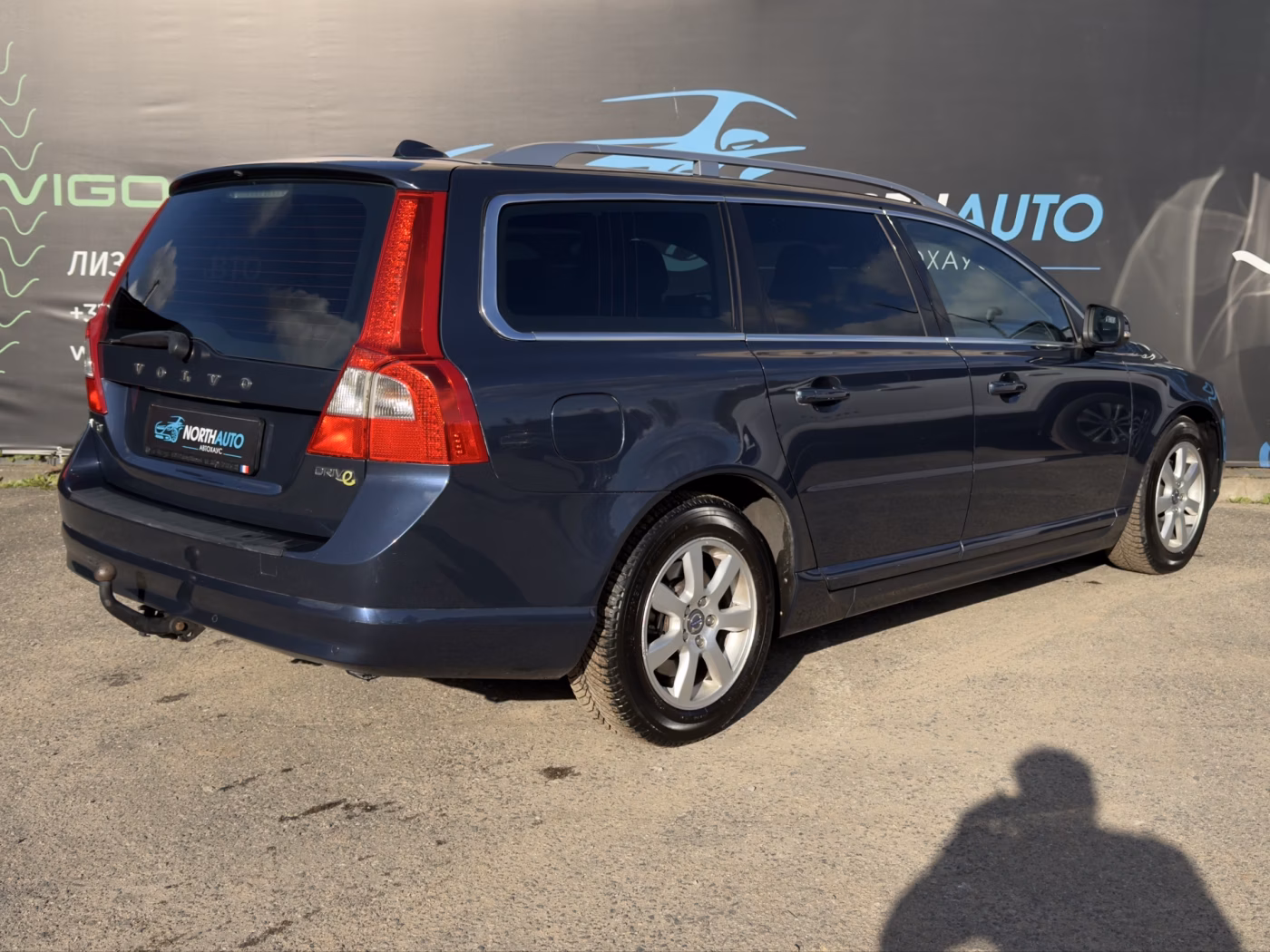 Volvo V70 фото 6