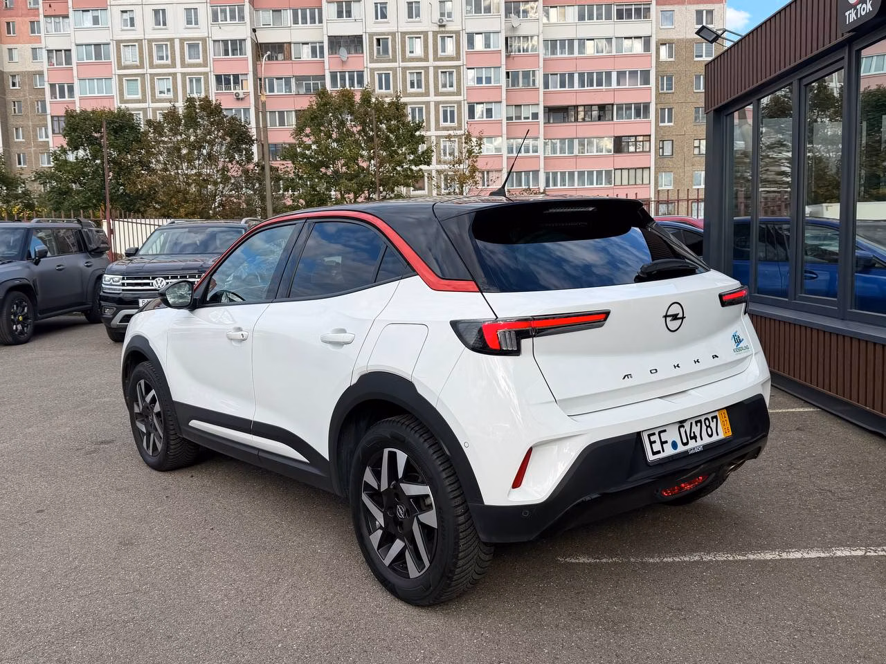Opel Mokka фото 10