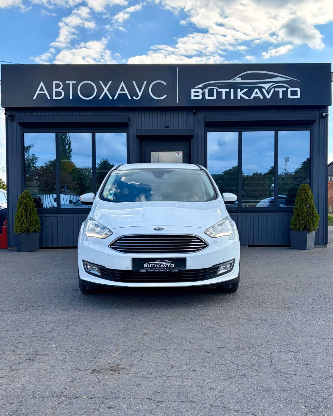 Ford Grand C-Max фото 2