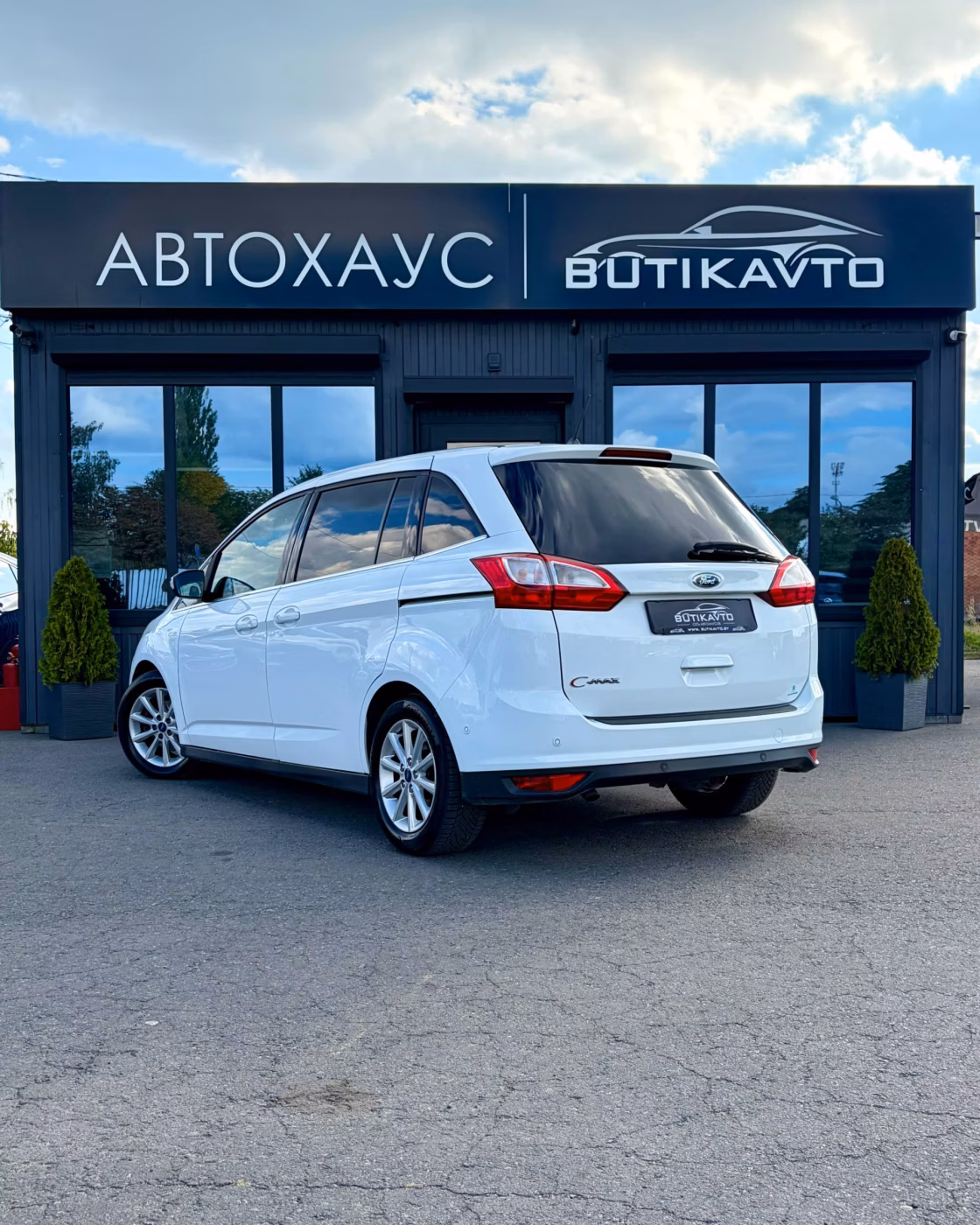 Ford Grand C-Max фото 5