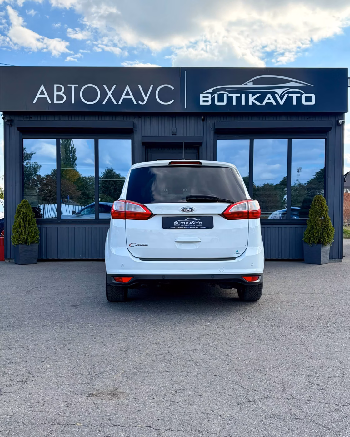 Ford Grand C-Max фото 6