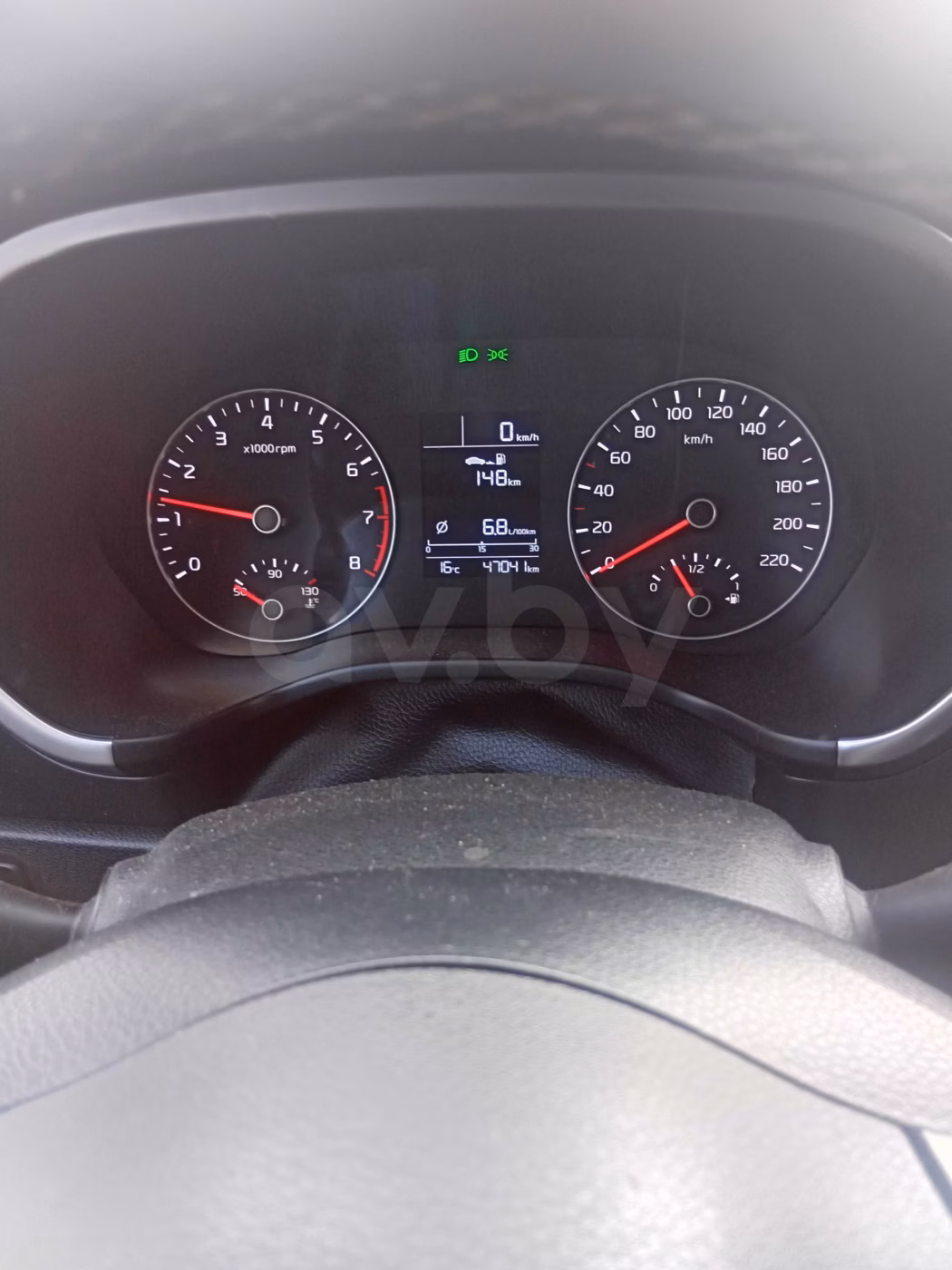 Kia Rio X (X-Line) фото 4