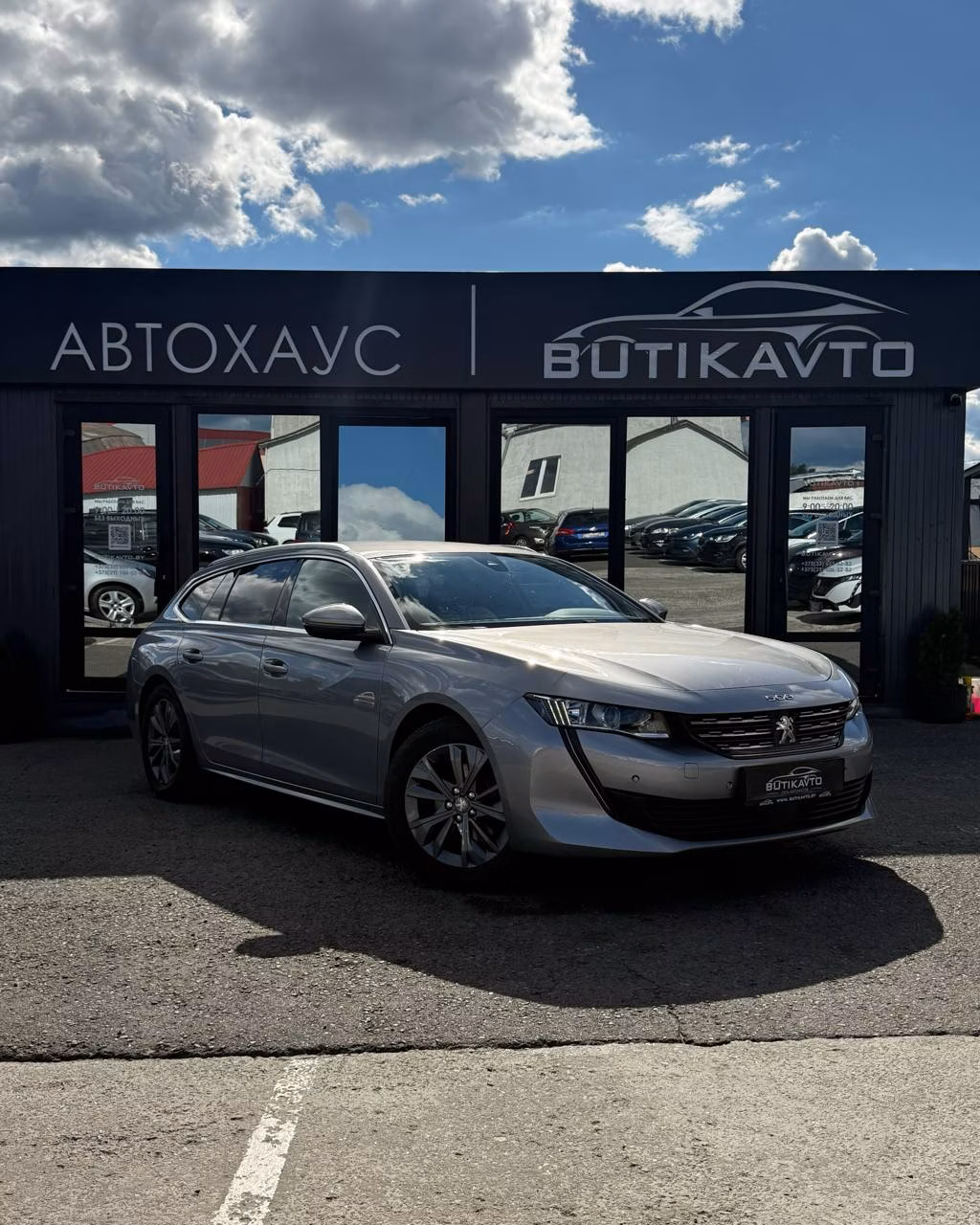 Peugeot 508