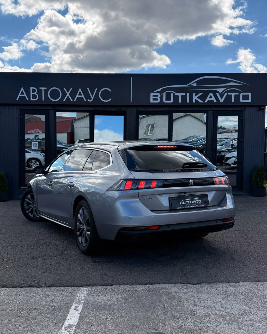 Peugeot 508 фото 6