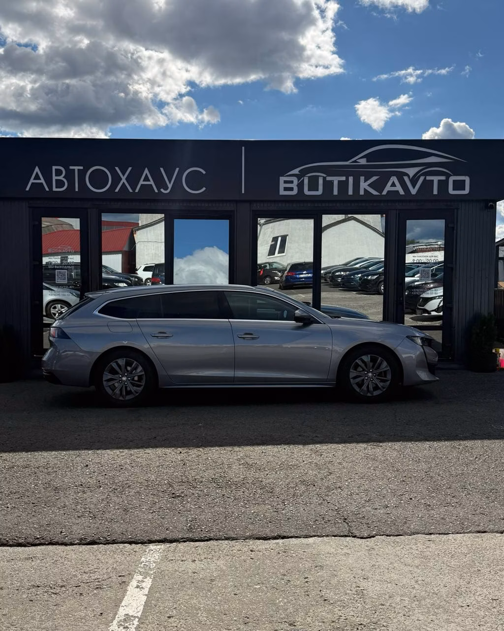 Peugeot 508 фото 7