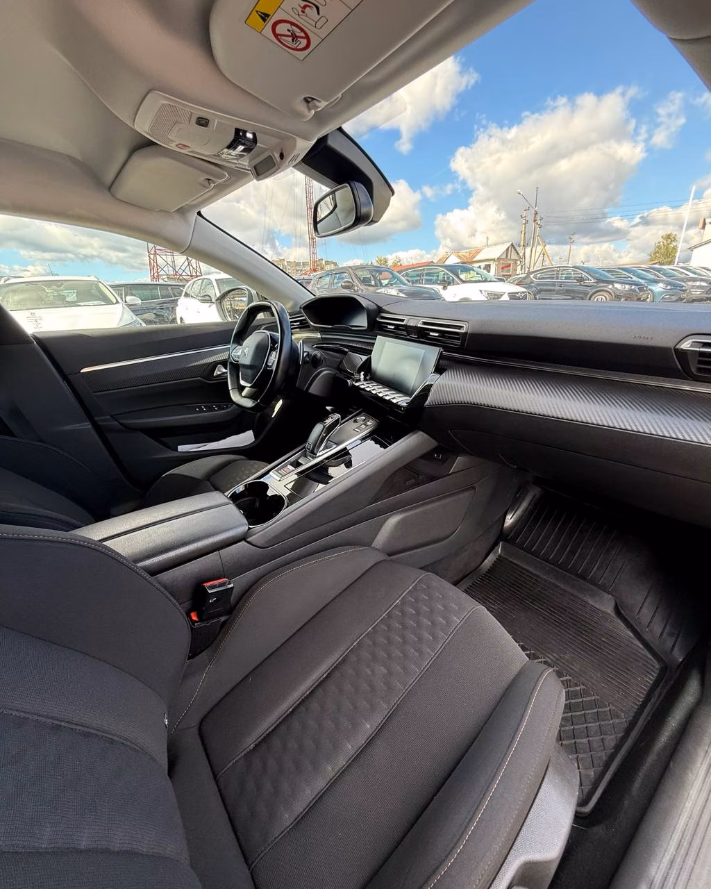 Peugeot 508 фото 14