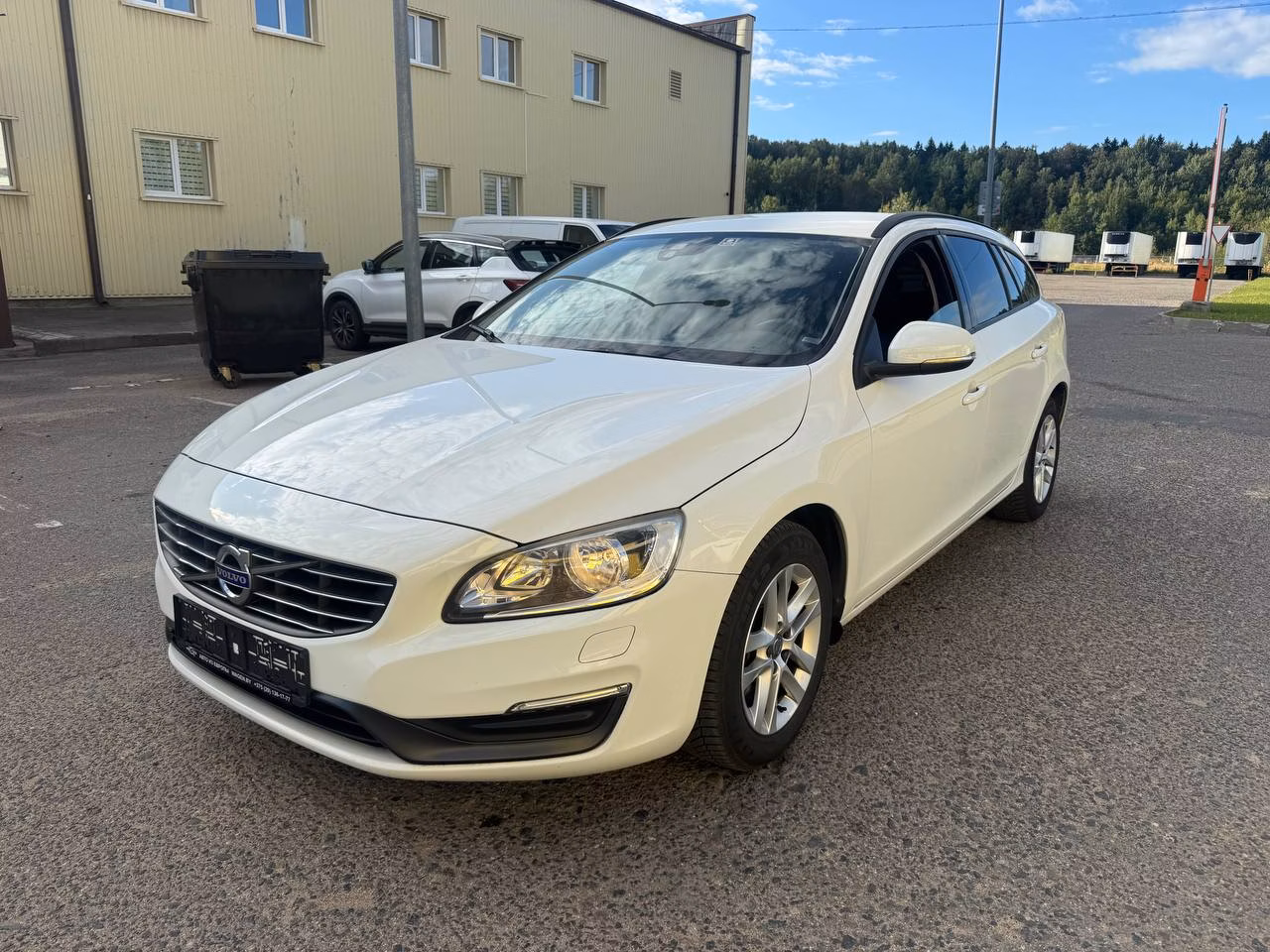 Volvo V60