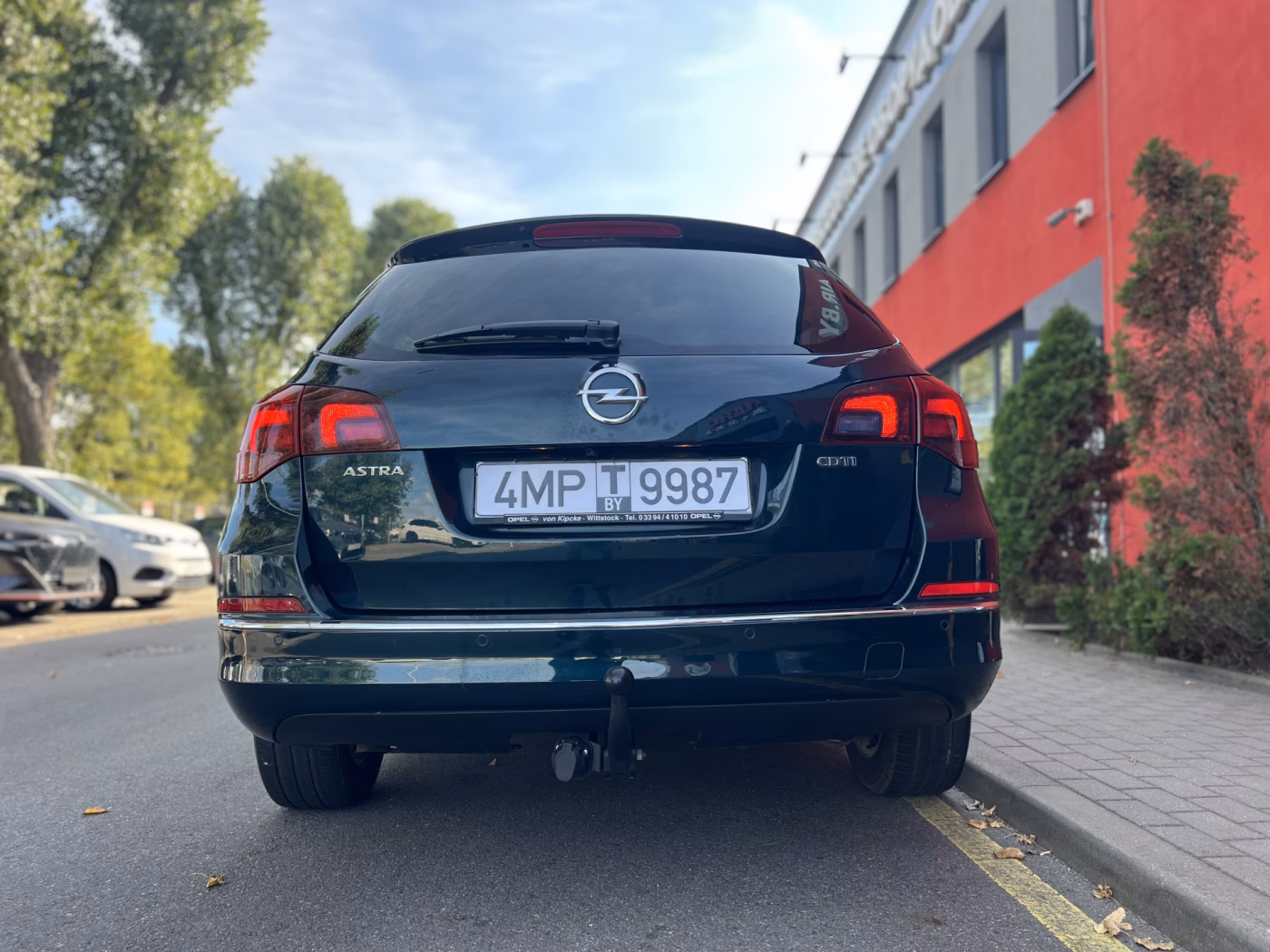 Opel Astra фото 6