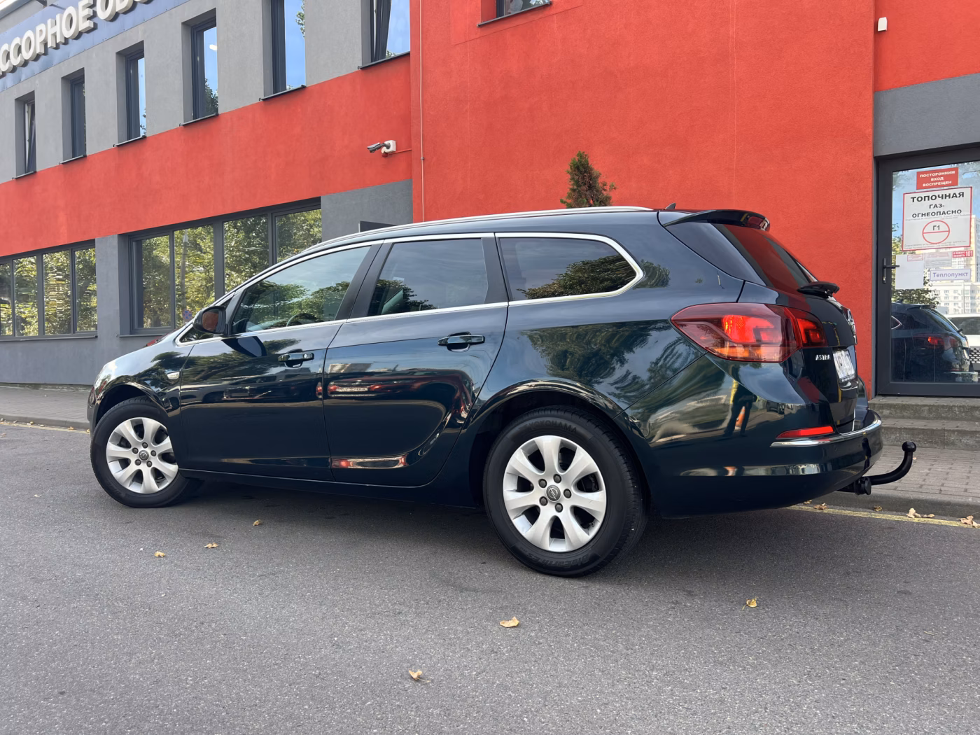 Opel Astra фото 2