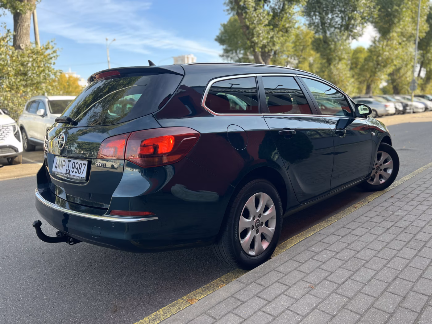 Opel Astra фото 7