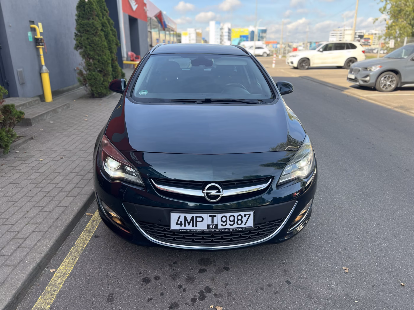 Opel Astra фото 3