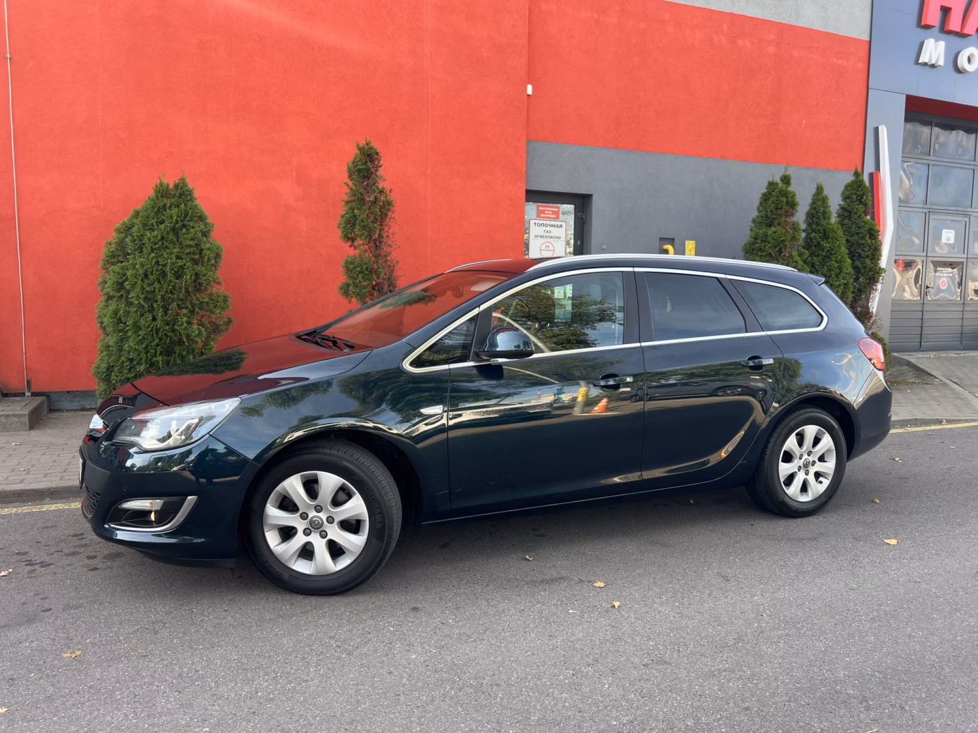 Opel Astra фото 5