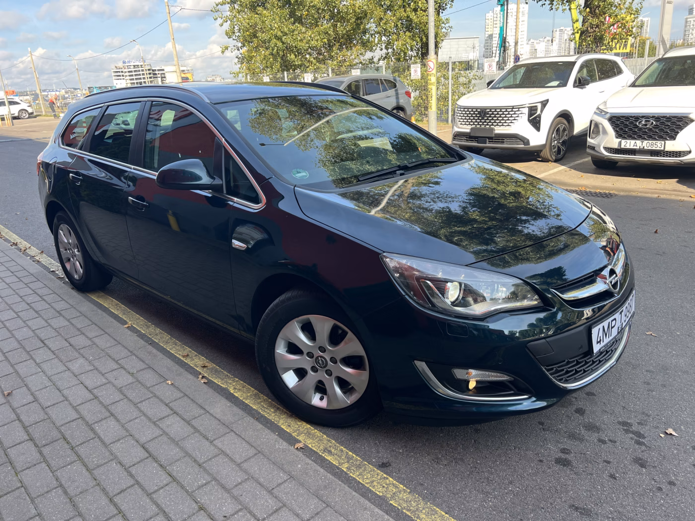 Opel Astra фото 4