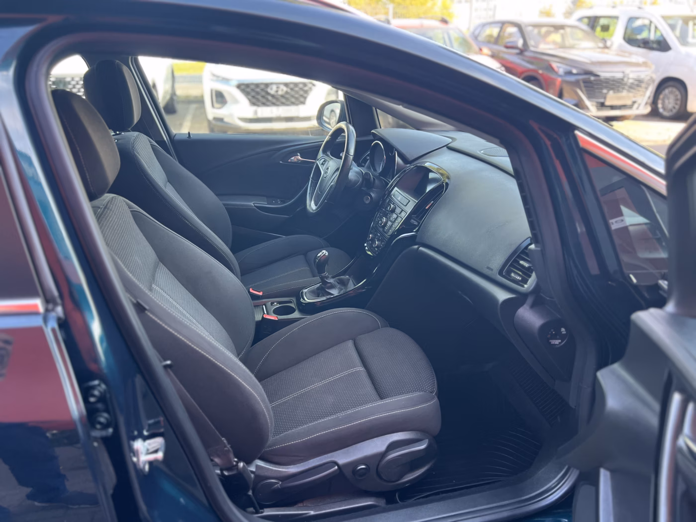 Opel Astra фото 9