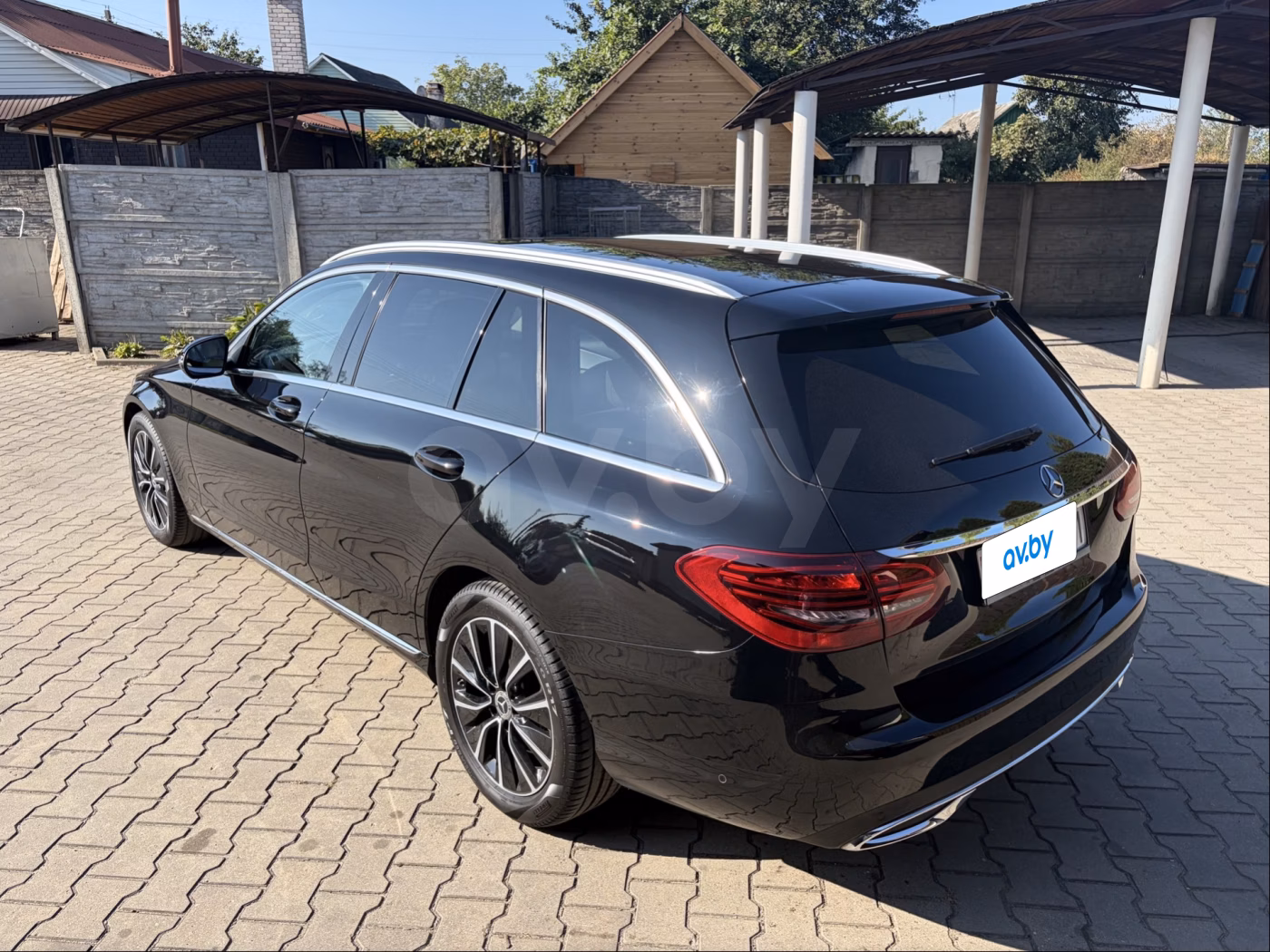 Mercedes-Benz C-Класс фото 3