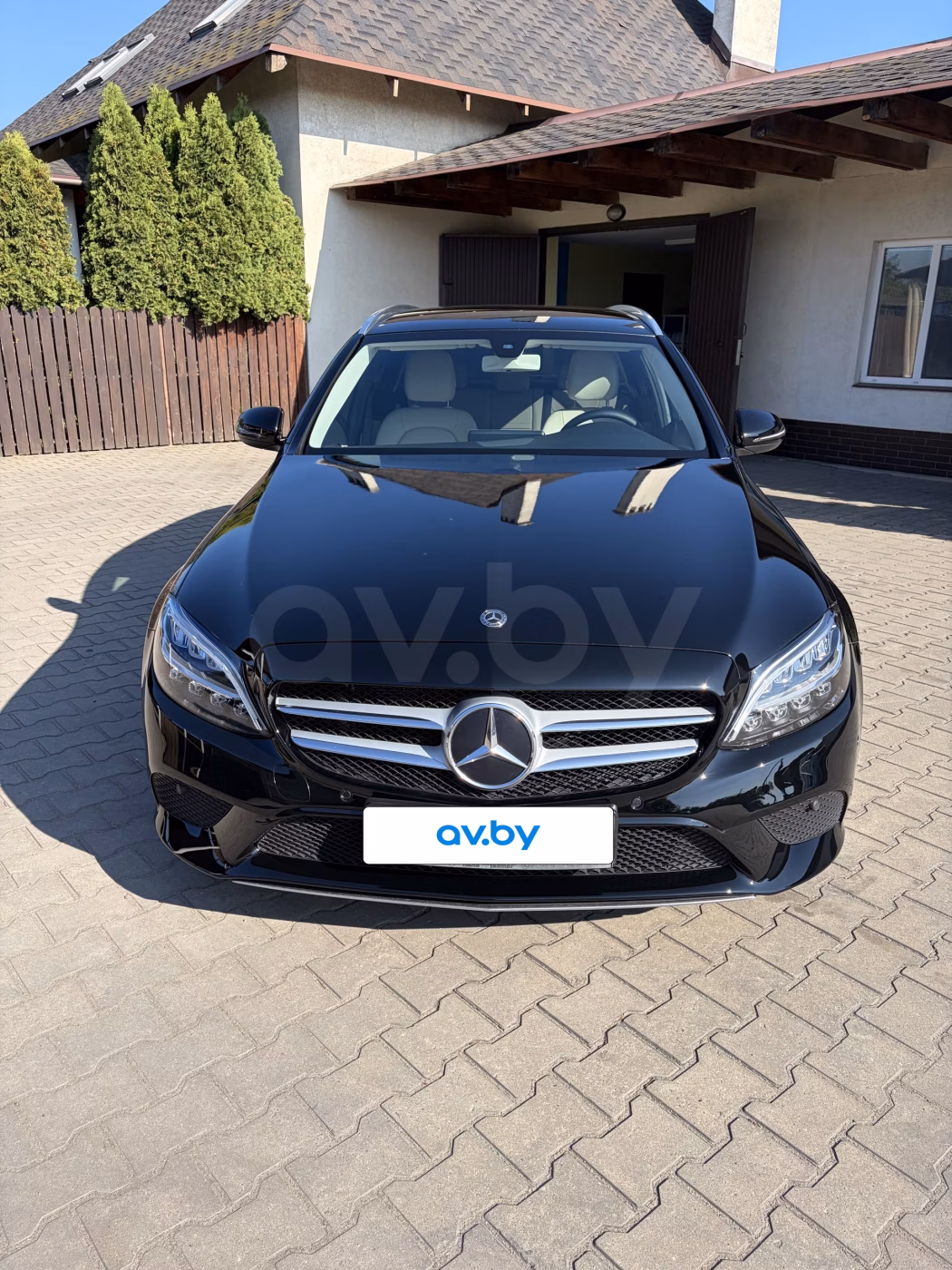 Mercedes-Benz C-Класс фото 8