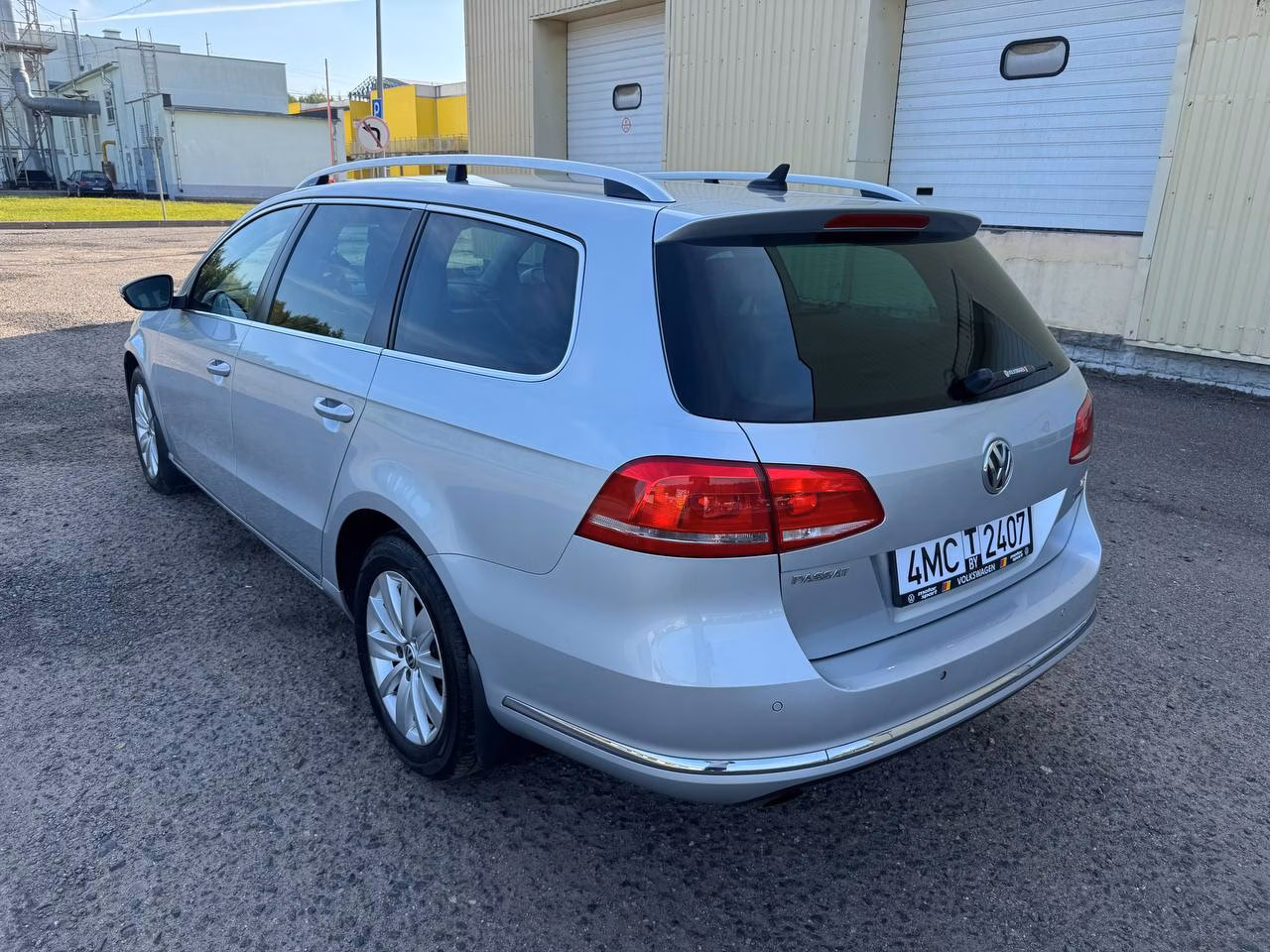 Volkswagen Passat фото 7