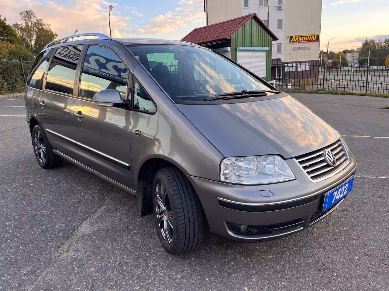 Volkswagen Sharan фото 2