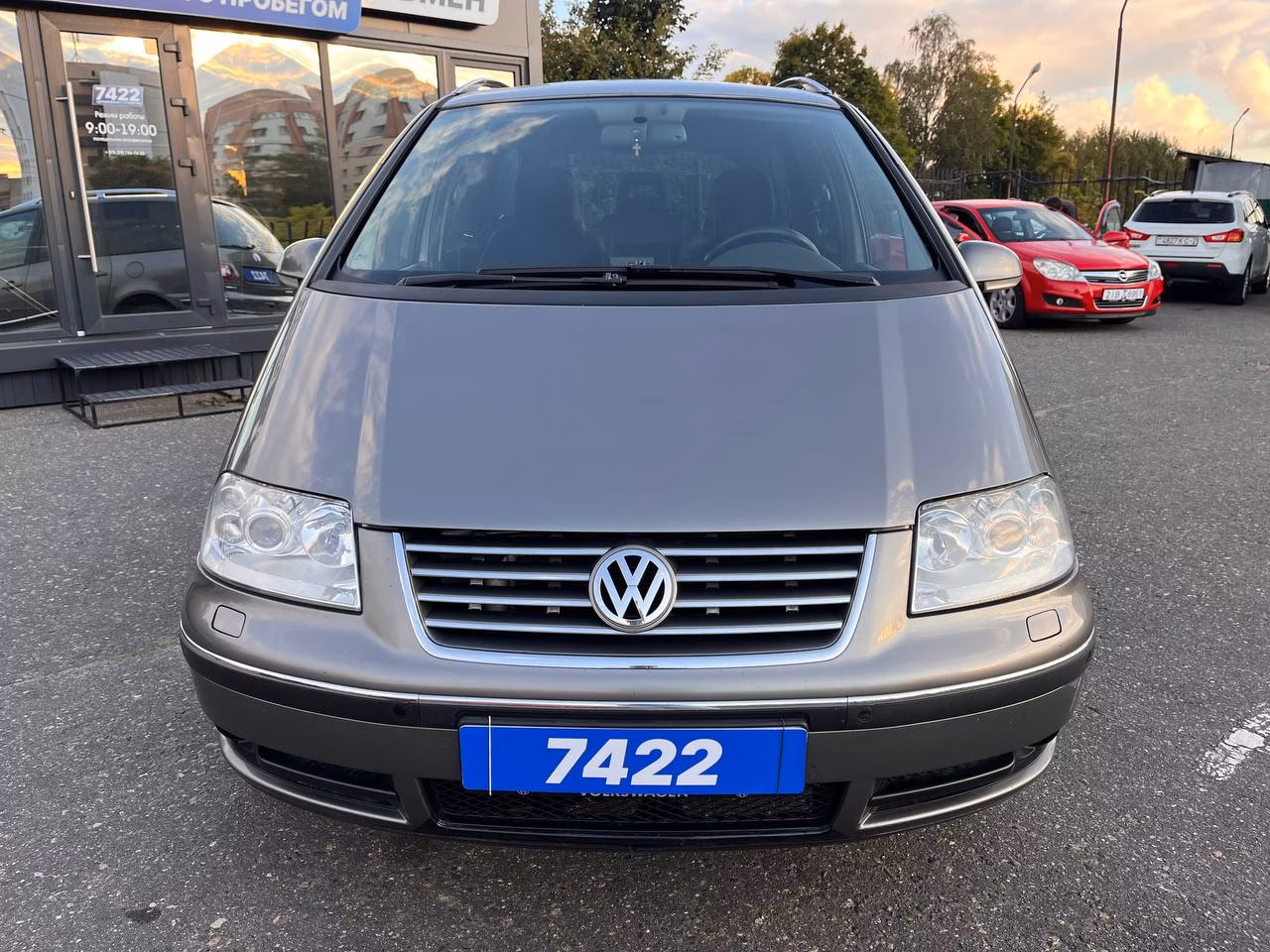 Volkswagen Sharan фото 4