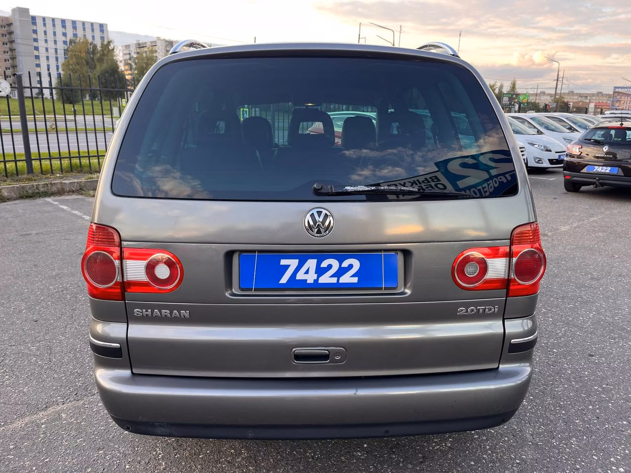 Volkswagen Sharan фото 5