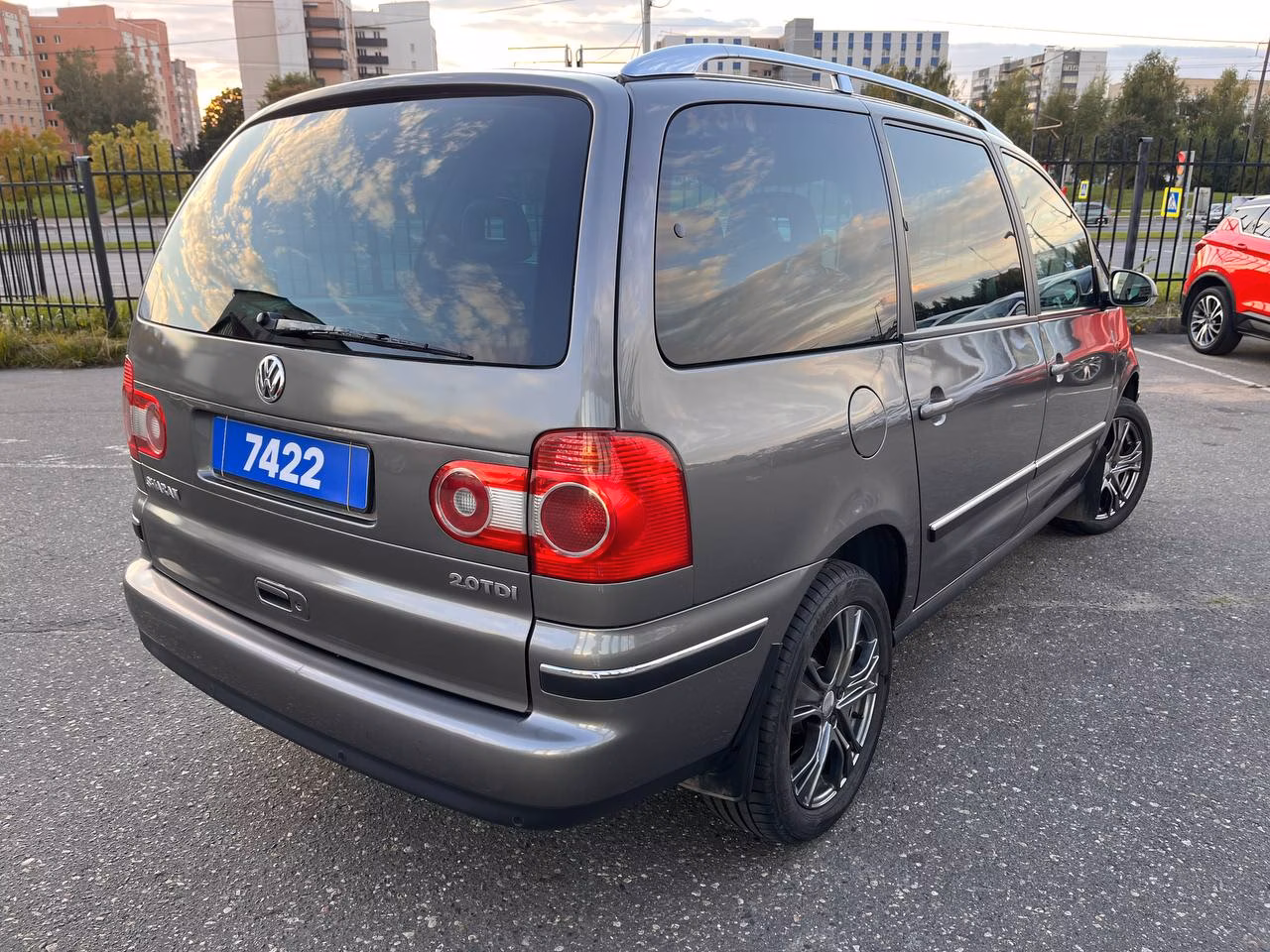 Volkswagen Sharan фото 6