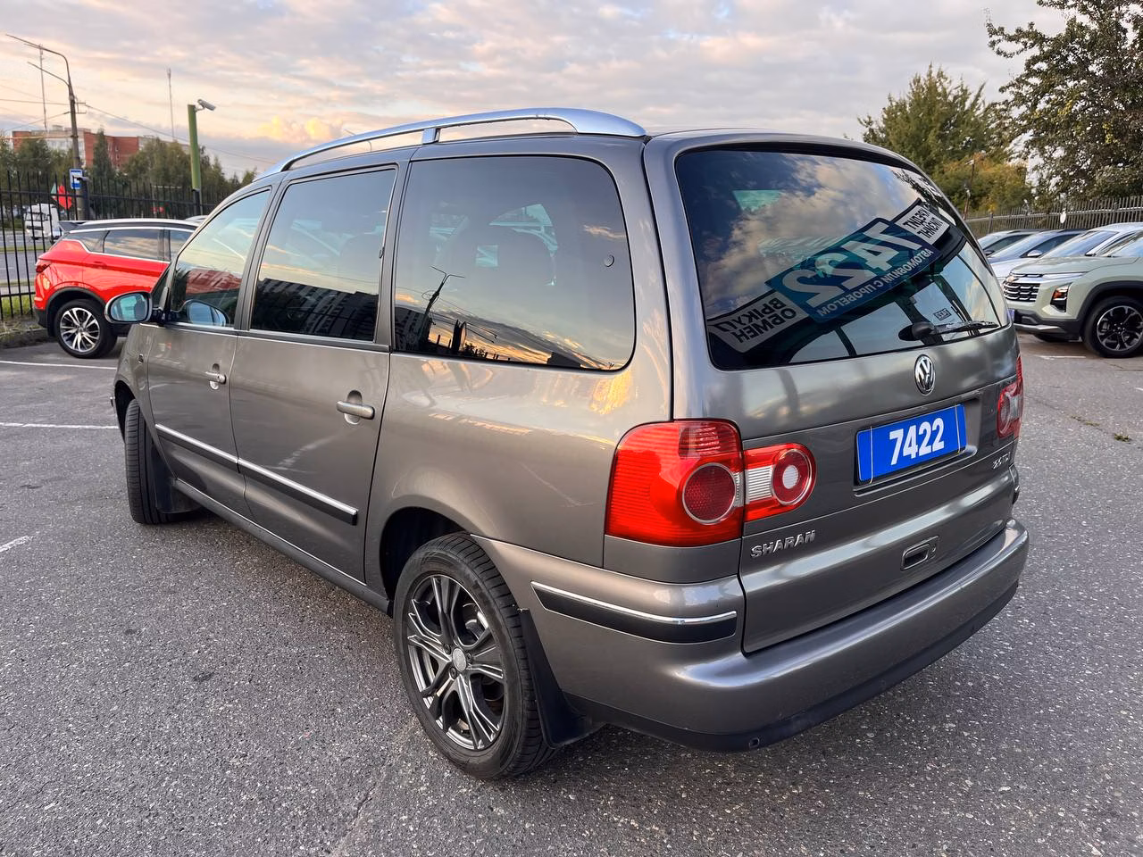 Volkswagen Sharan фото 7