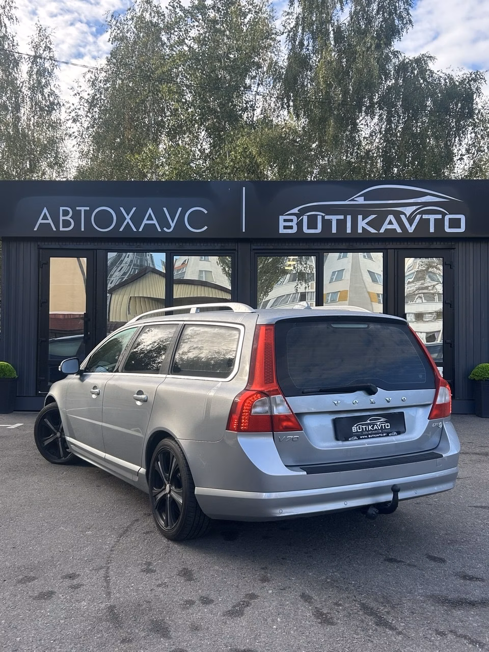 Volvo V70 фото 4
